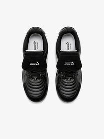 RIP STAR STAR SIDE PANEL SNEAKERS; Black; top view