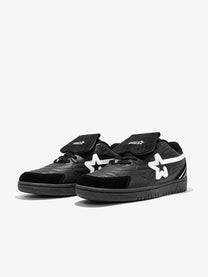 RIP STAR STAR SIDE PANEL SNEAKERS; Black; product view