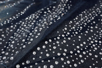 ATSF30 WASHED PANEL LONG JORTS; Black; design detail