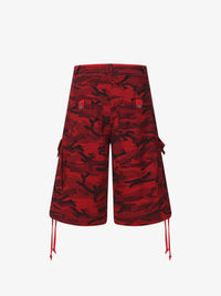 CHAOGU | CAMO UTILITY SHORTS