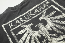 11KN HERALDIC BACK GRAPHIC SWEATSHIRT; Black; design detail