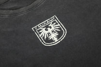 11KN HERALDIC BACK GRAPHIC SWEATSHIRT; Black; design detail