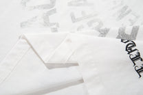 AK ANBULLET CIRCULAR GRAPHIC SWEATSHIRT; White; garment construction detail