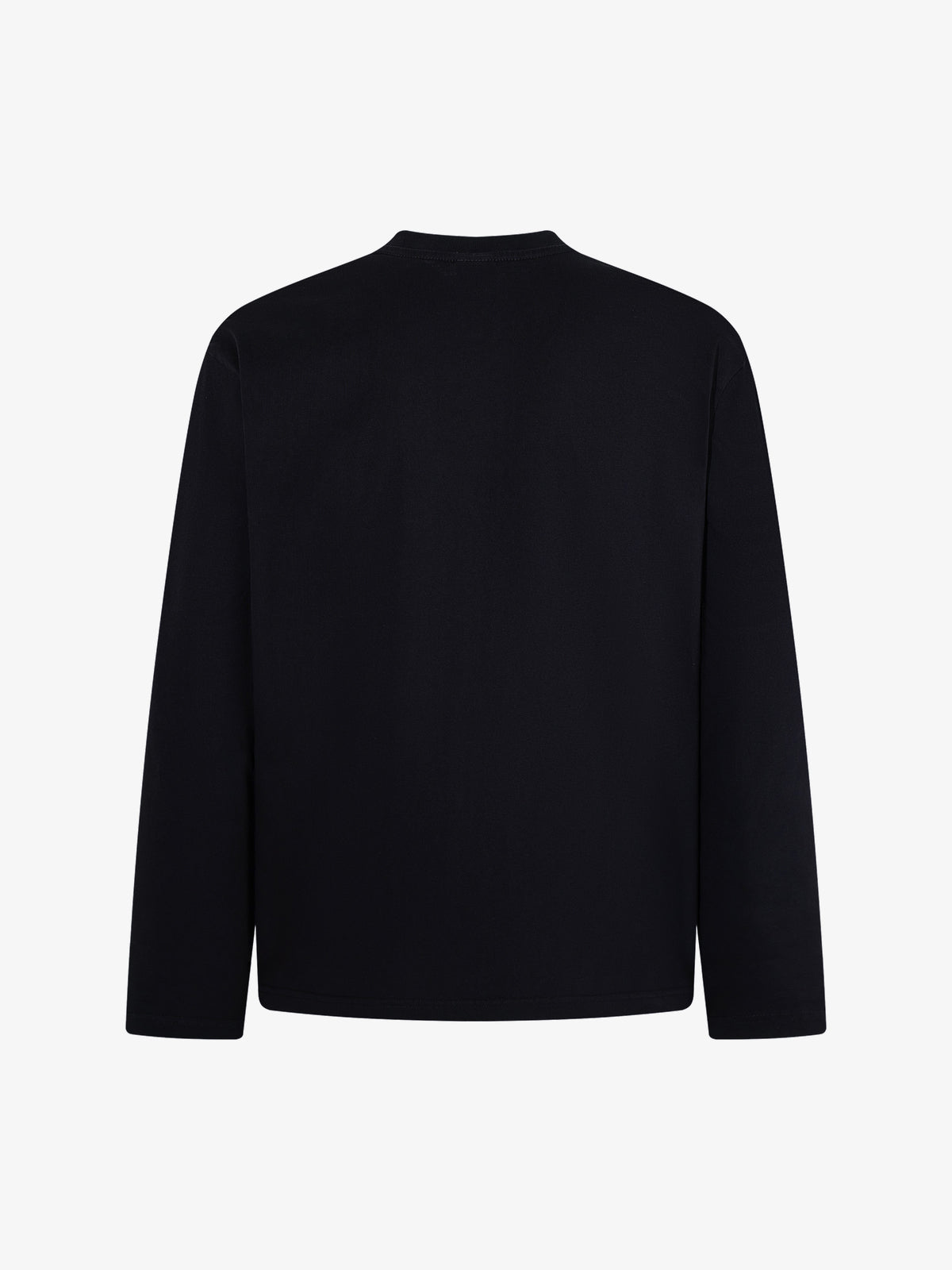 AK ANBULLET CIRCULAR GRAPHIC SWEATSHIRT; Black; back view