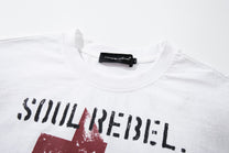 AW SPIKY HEAD 1967 CROSS GRAPHIC SWEATSHIRT; White; garment construction detail