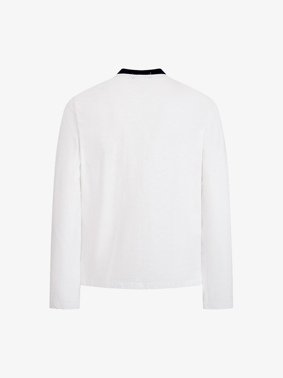 BLACK E78 DANGER COLLAGE SWEATSHIRT; White; back view