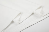 BLACK ENERGY PHOTO PRINT LAYERED SWEATSHIRT; White; garment construction detail