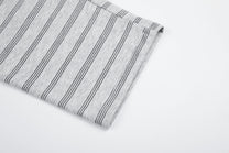 BLACK ENERGY STAR COLLAGE STRIPE SLEEVE SWEATSHIRT; Dark Gray; design detail