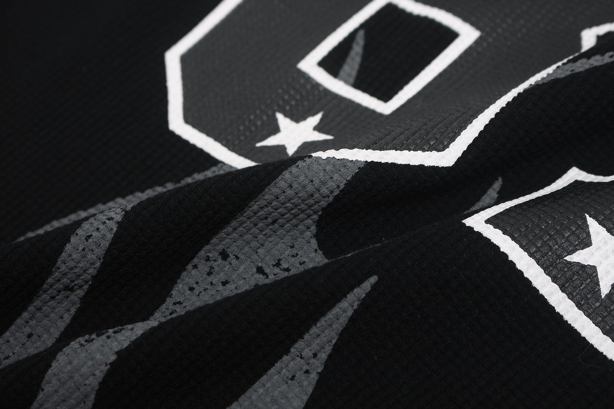 GLFS FLAME 87 GRAPHIC SWEATSHIRT; Black; design detail
