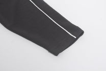 GLFS FLAME 87 GRAPHIC SWEATSHIRT; Black; garment construction detail