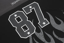 GLFS FLAME 87 GRAPHIC SWEATSHIRT; Black; design detail