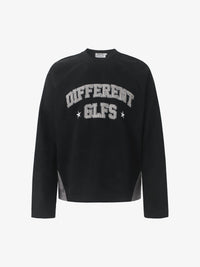 GLFS | DIFFERENT LETTER GRAPHIC SWEATSHIRT