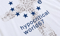 NO E MOSEN LEOPARD RAGLAN STAR SWEATSHIRT; White; design detail