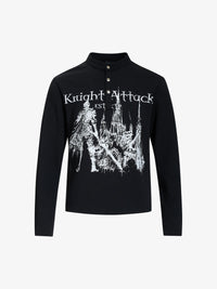SKATE PARK | KNIGHT GRAPHIC SWEATSHIRT