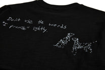 SMK MADE CHAIN STARBURST GRAPHIC SWEATSHIRT; Black; design detail