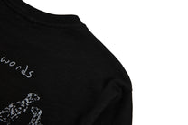 SMK MADE CHAIN STARBURST GRAPHIC SWEATSHIRT; Black; design detail