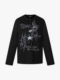 SMK MADE | CHAIN STARBURST GRAPHIC SWEATSHIRT