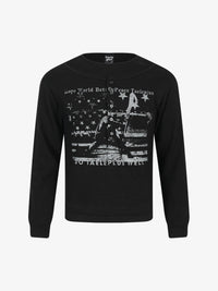 TAELE PLUS | STAR COLLAGE GRAPHIC SWEATSHIRT