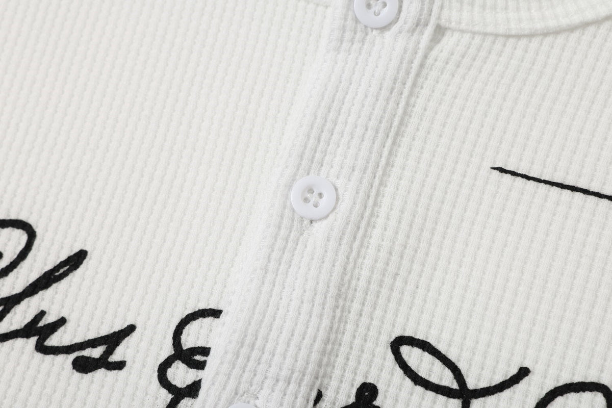 TAELE PLUS FLORAL SKETCH GRAPHIC SWEATSHIRT; White; design detail