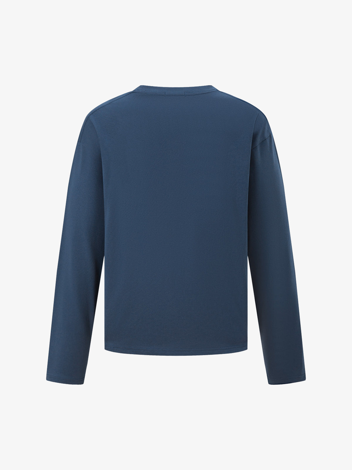 TRYTHM CLUB STAR 2000 GRAPHIC SWEATSHIRT; Blue; back view