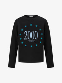 TRYTHM CLUB | STAR 2000 GRAPHIC SWEATSHIRT