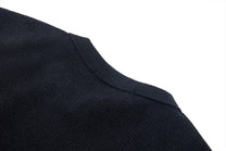MADE EXTREME PEACE LOVE SLOGAN T-SHIRT; Black; garment construction detail