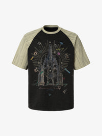 WHOLATE | CATHEDRAL RAGLAN T-SHIRT
