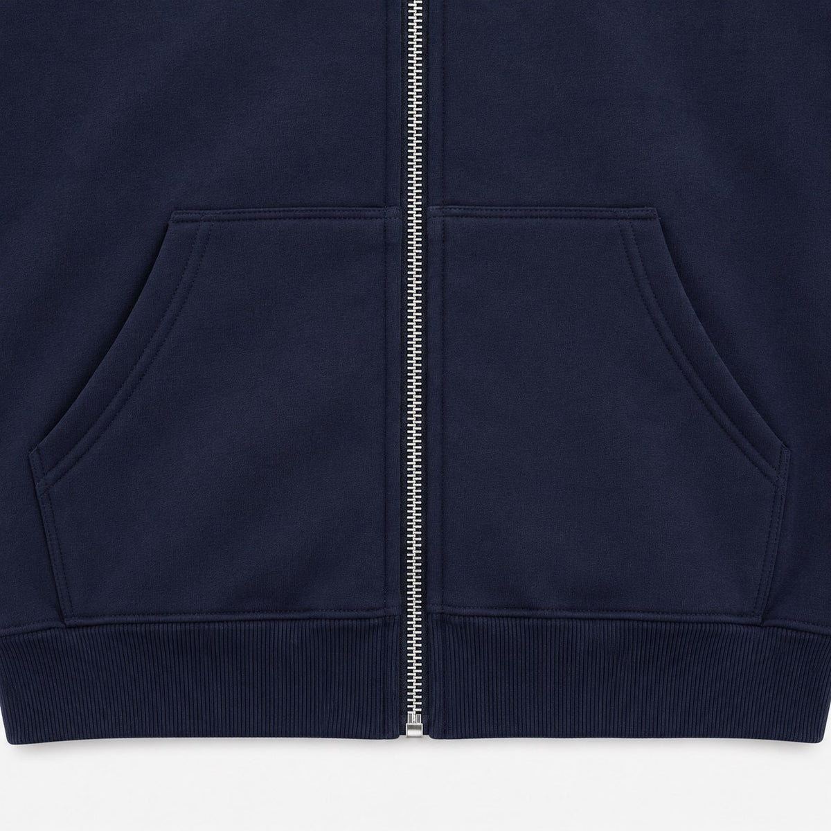 404MOB | Sleeve Lettering Zip Up Hoodie - product detail