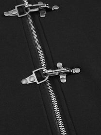 A PUEE | Fireman Clasp Zip Up Hoodie - product detail