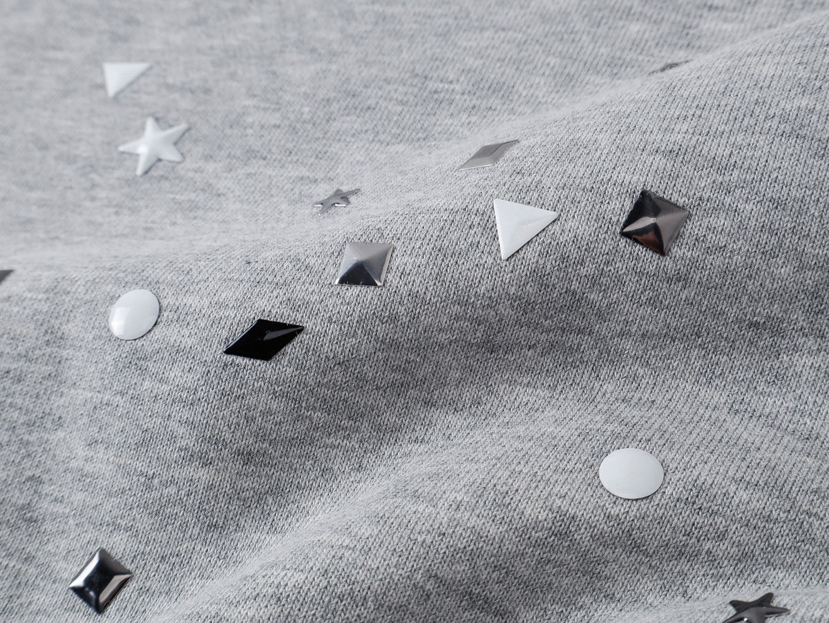 ARTIE MASTER | Rhinestone Scatter Hoodie - product detail