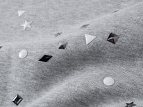 ARTIE MASTER | Rhinestone Scatter Hoodie - product detail