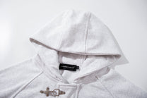 AW SPIKY HEAD | Fireman Clasp Zip Up Hoodie - product detail