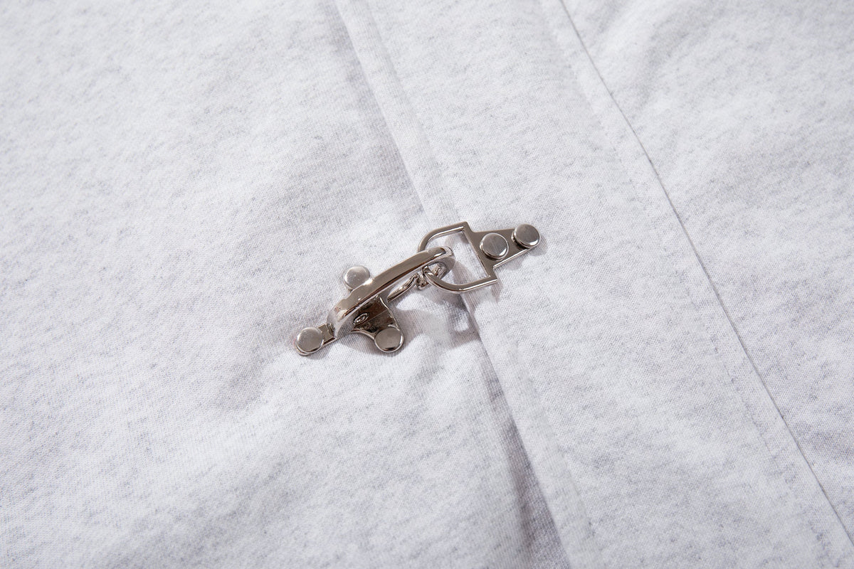 AW SPIKY HEAD | Fireman Clasp Zip Up Hoodie - product detail