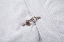 AW SPIKY HEAD | Fireman Clasp Zip Up Hoodie - product detail