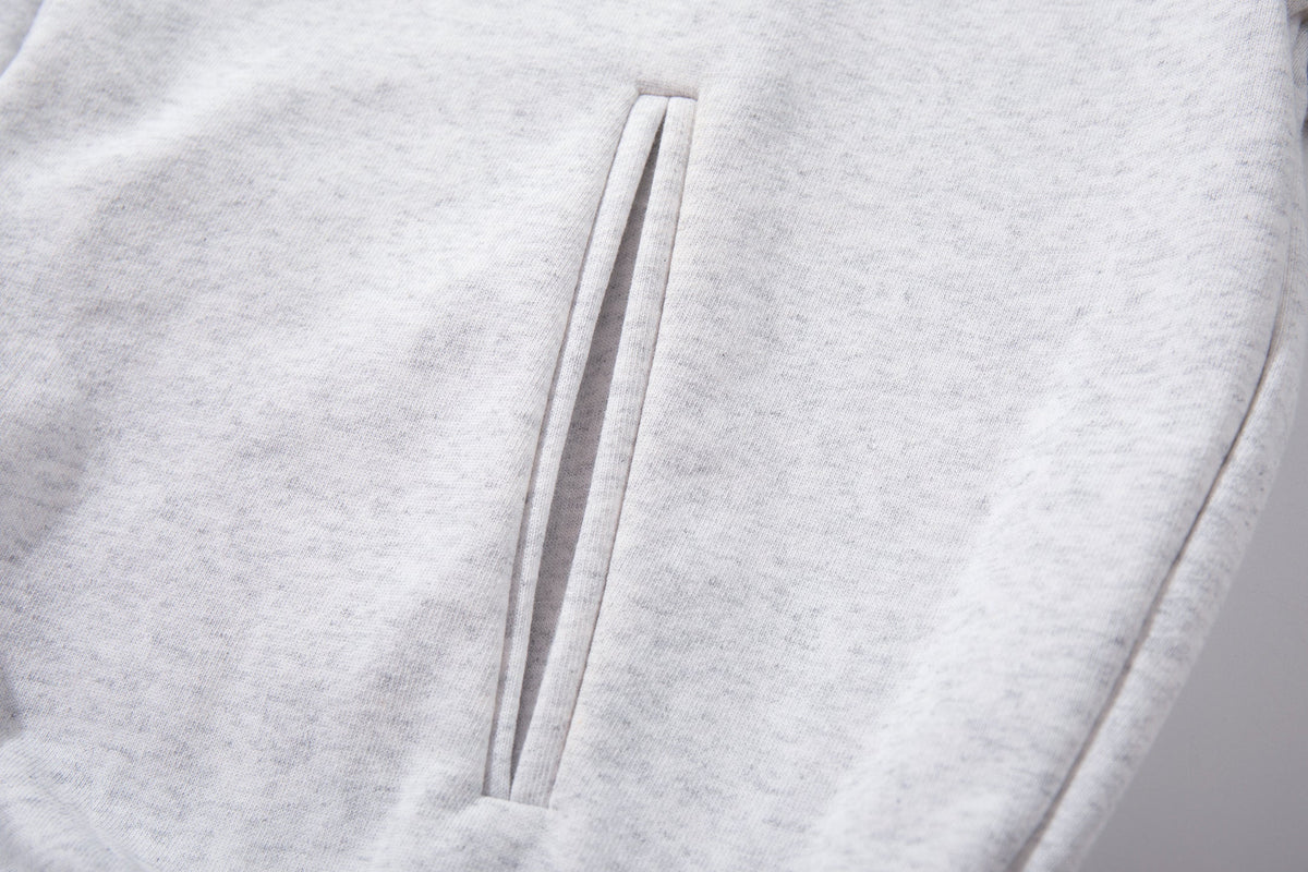 AW SPIKY HEAD | Fireman Clasp Zip Up Hoodie - product detail