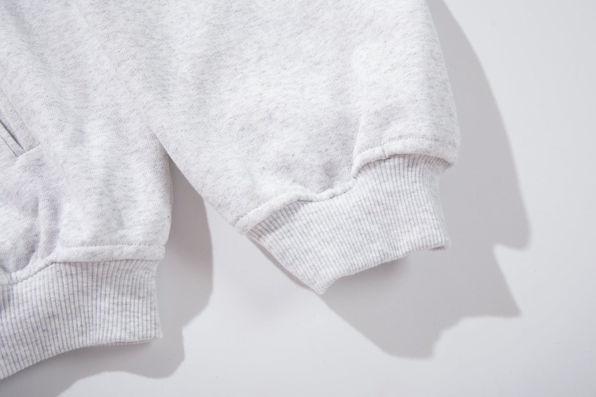 AW SPIKY HEAD | Fireman Clasp Zip Up Hoodie - product detail