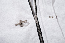 AW SPIKY HEAD | Fireman Clasp Zip Up Hoodie - product detail
