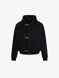 AW SPIKY HEAD | Fireman Clasp Zip Up Hoodie