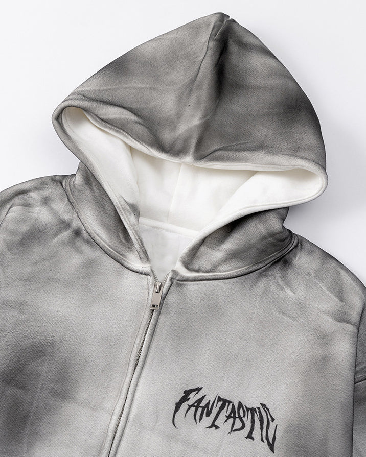 BE THRIVED | Washed Script Hoodie - product detail