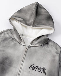 BE THRIVED | Washed Script Hoodie - product detail