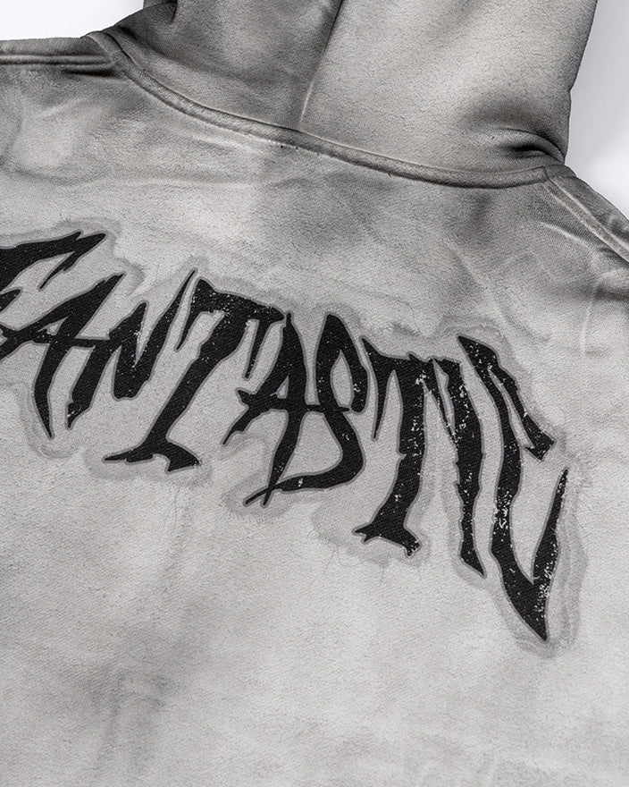 BE THRIVED | Washed Script Hoodie - product detail
