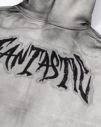 BE THRIVED | Washed Script Hoodie - product detail