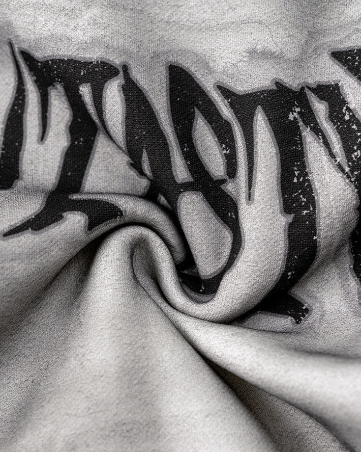 BE THRIVED | Washed Script Hoodie - product detail