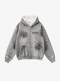 BE THRIVED | Washed Script Hoodie