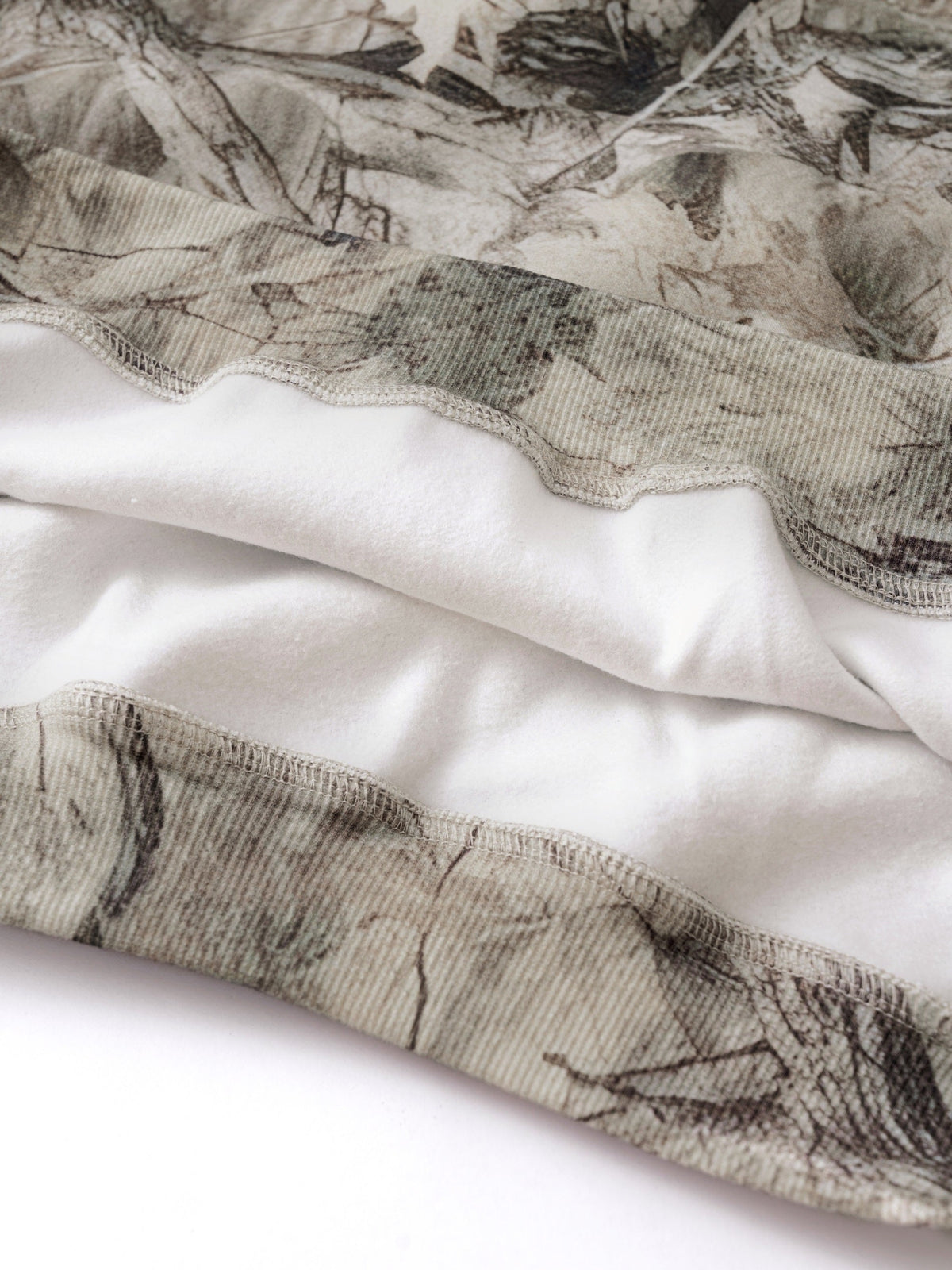 BE THRIVED | Washed Camo Hoodie - product detail