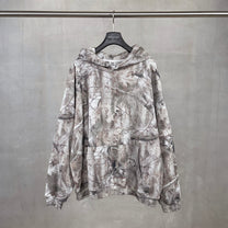 BE THRIVED | Washed Camo Hoodie - product detail
