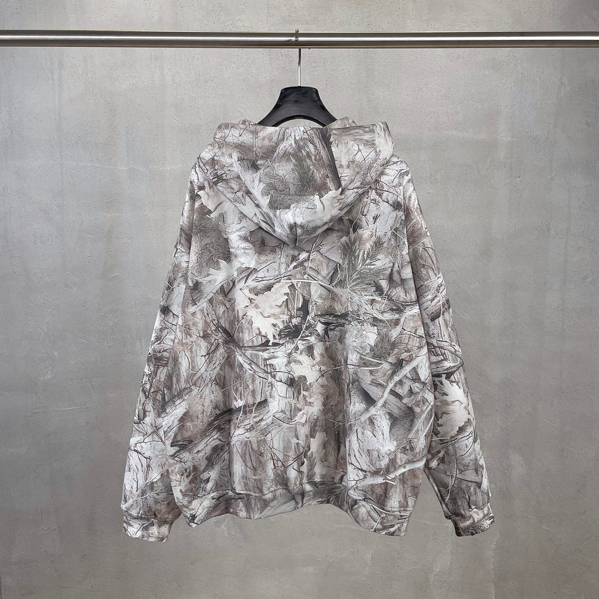 BE THRIVED | Washed Camo Hoodie - product detail