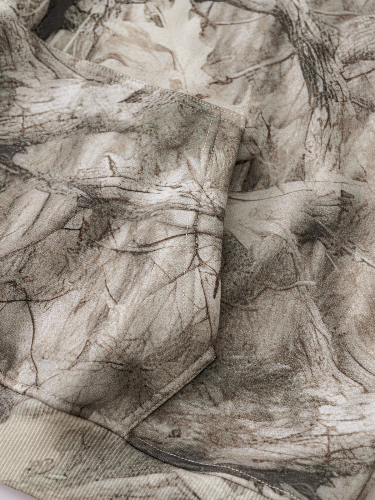 BE THRIVED | Washed Camo Hoodie - product detail