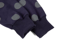 BATTLE KID | Polka Dot Zip Up Hoodie - product detail