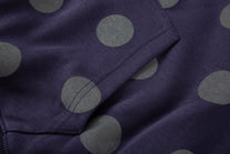 BATTLE KID | Polka Dot Zip Up Hoodie - product detail